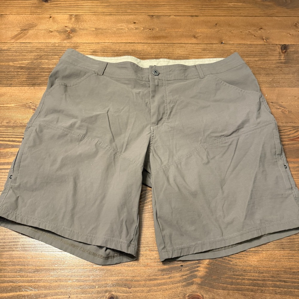 Kuhl Renegade Shorts Mens 9.5" Inseam 5121 Duralux Stretch Brown Size‎ 42 Hiking